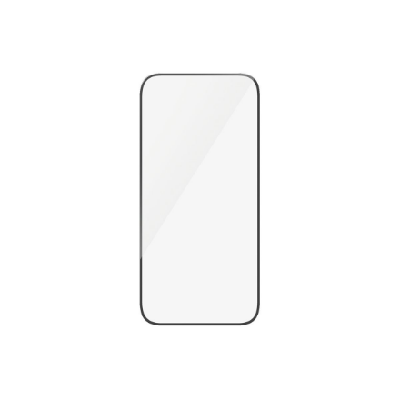 PanzerGlass Screen protector | Apple | iPhone 16/iPhone 15 | Glass | Transparent | Ultra-Wide Fit