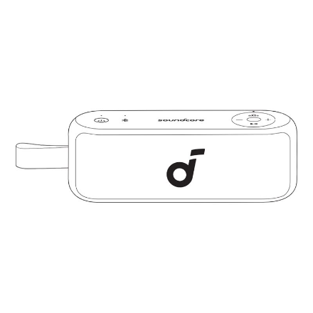 Anker Soundcore | Portable Bluetooth Speaker | Select 3 | 16 W | Bluetooth | Black | Portable | Wire