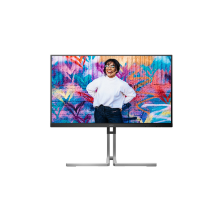 AOC Q27U3CV | 27 " | IPS | 16:9 | 75 Hz | 4 ms | 2560 x 1440 pixels | 420 cd/m² | HDMI ports quanti