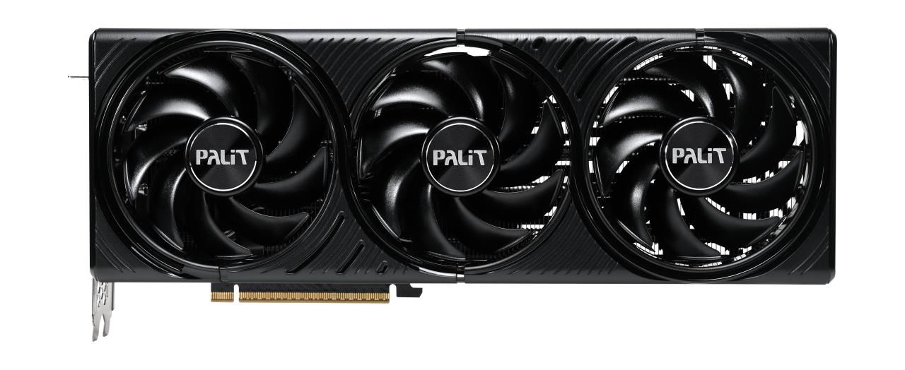 PALIT NVIDIA GeForce RTX 5080 2295 MHz
