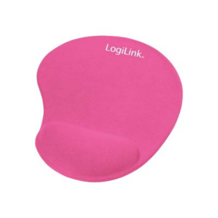 Logilink Mouse Pad | ID0027P | 220 x 220 x 30 mm | Pink