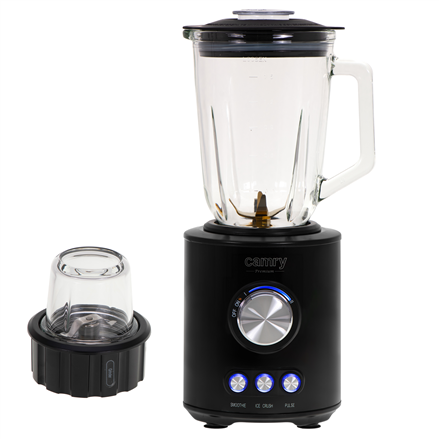 Camry Blender | CR 4088 | Tabletop | 1800 W | Jar material Glass | Jar capacity 1.5 L | Ice crushing
