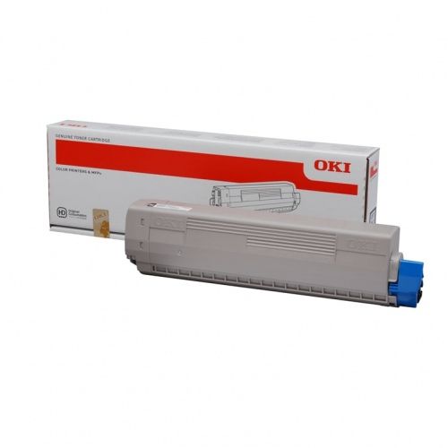 OKI MC532 (46490402) Lazerinė kasetė, Purpurinė