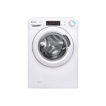 Candy Washing Machine with Dryer | CSHW 4645TW3/1-S | Energy efficiency class C/E | Front loading | 