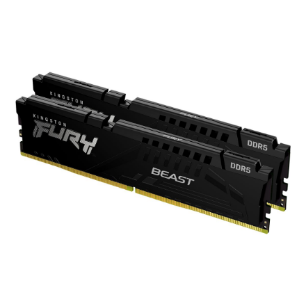 Kingston KF556C36BBEK2-16 16GB 5600MT/s DDR5 CL36 DIMM (Kit of 2) FURY Beast Black EXPO | Kingston