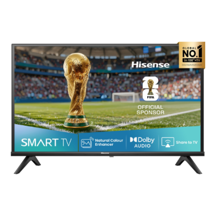 Hisense HD Smart TV | 32A4Q | 32" | Smart TV | VIDAA OS | HD | Black