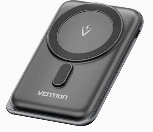 POWER BANK WRL 10000MAH 20W/MAGNETIC BLACK FHNB0 VENTION