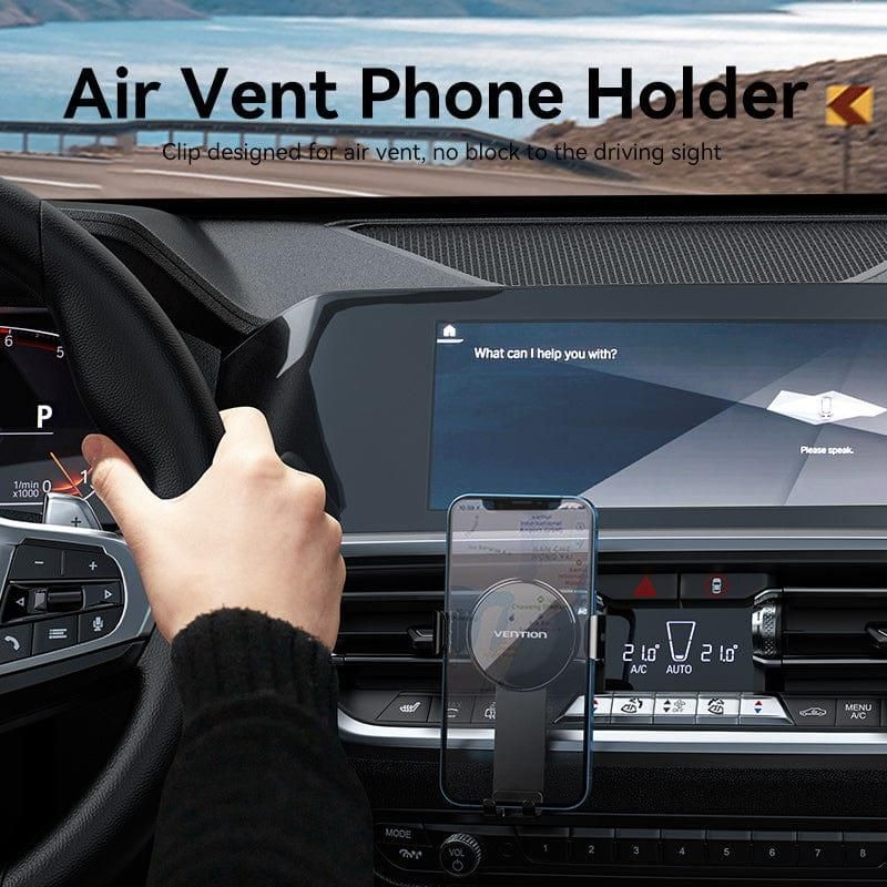 MOBILE HOLDER CAR/BLACK KCGB0 VENTION
