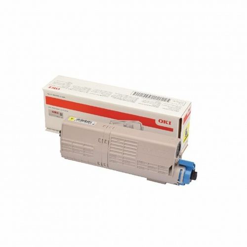 OKI MC532 (46490401) Lazerinė kasetė, Geltona