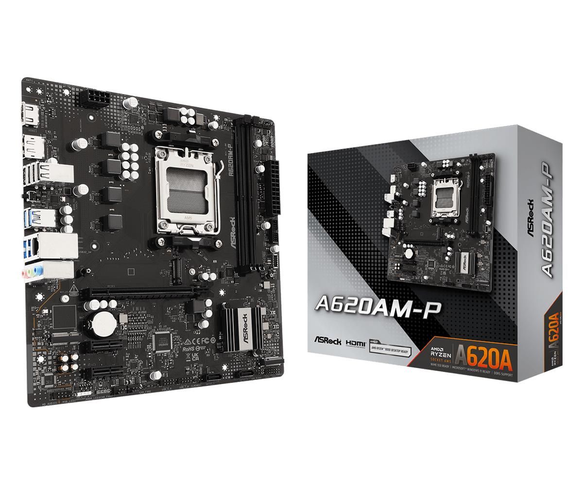 ASROCK AMD A620A Socket AM5 micro ATX