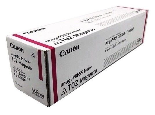 Canon T02 (8531B001) Lazerinė kasetė, Purpurinė