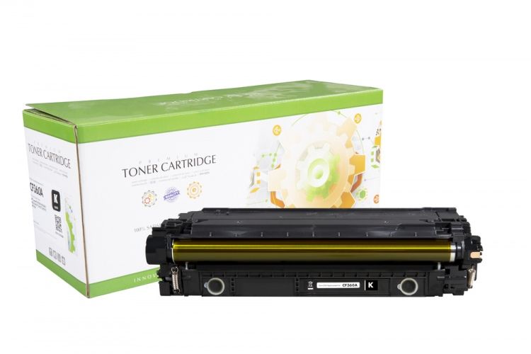 Neoriginali Static Control HP 508A CF360A/CRG040, juoda kasetė