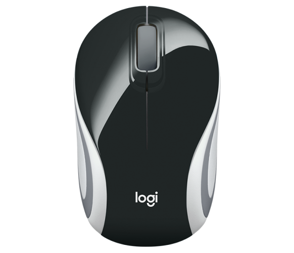 Belaidė pelė Logitech M187, juoda (910-002731)