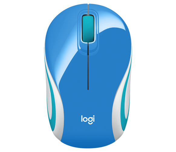 Belaidė pelė Logitech M187, mėlyna (910-002733)