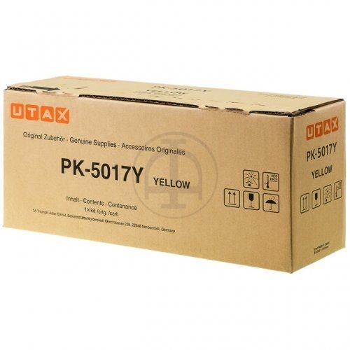 Triumph-Adler/Utax toner cartridge yellow PK-5017Y (1T02TVAUT0/1T02TVATA0), geltona kasetė