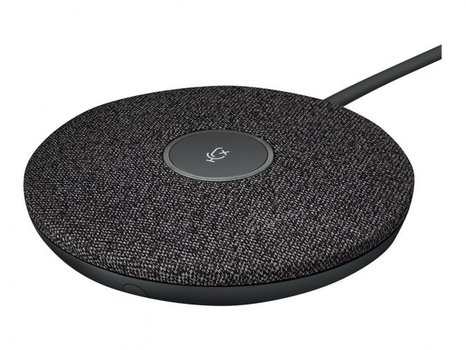 Mikrofonas konferencijoms Logitech Rally Mic Pod, Grafito spalva