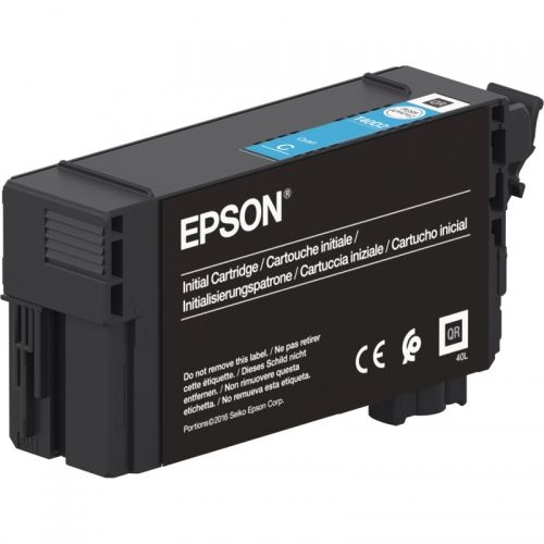 Epson T40D2 (C13T40D240) Rašalinė kasetė, Žydra
