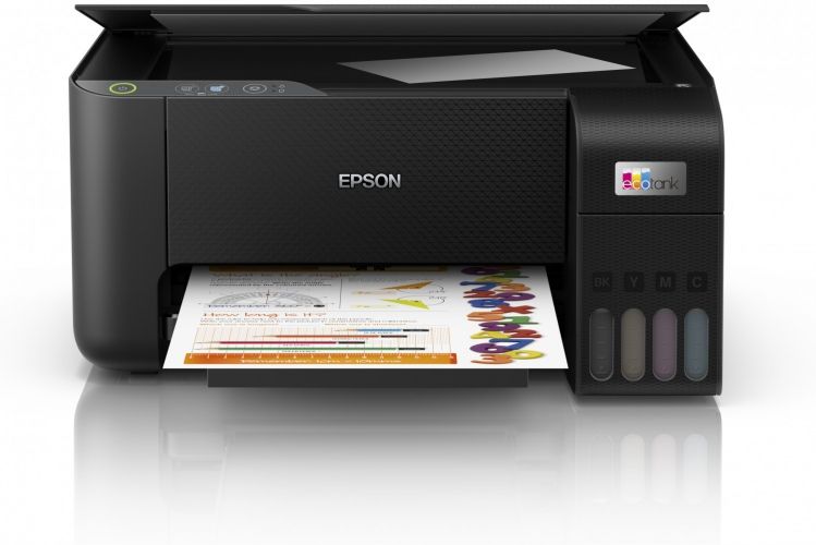 Spausdintuvas rašalinis Epson EcoTank L3210 A4, Spalvotas, MFP, USB
