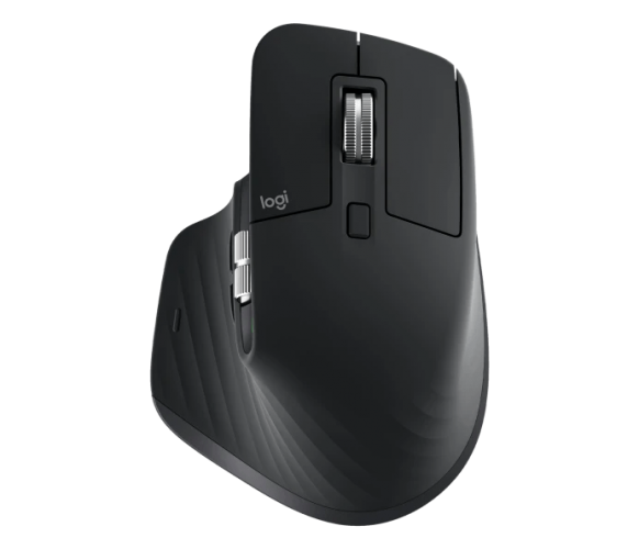 Logitech MX MASTER 3S Belaidė pelė, Graphite