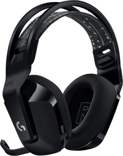 Bevielės žaidimų ausinės Logitech G G733 LightSpeed