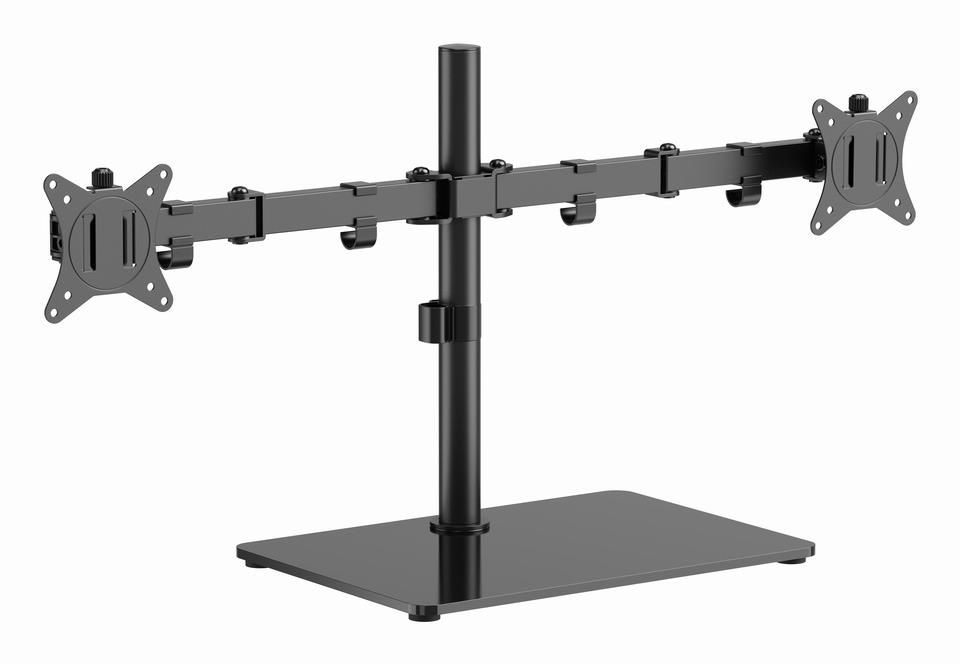 MONITOR ACC DESK STAND 17-32"/DUAL MS-D2ST-01 GEMBIRD