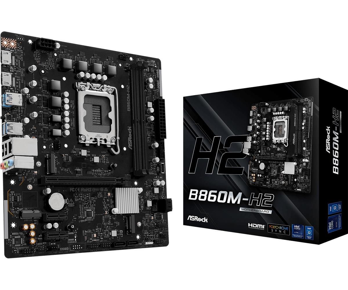 ASROCK Intel B860 Express LGA1851 Micro-ATX