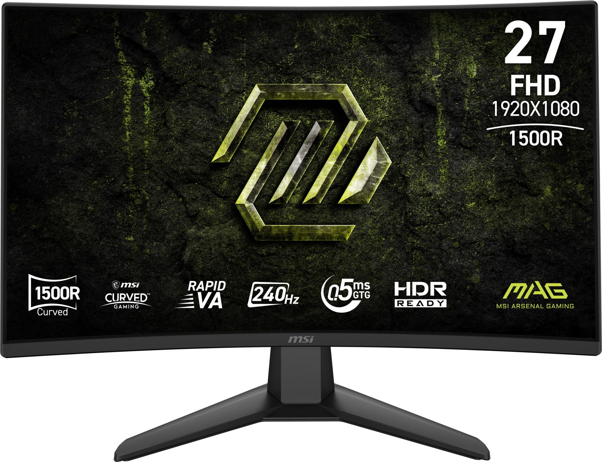 MSI 27 " 1920 x 1080 pixels Full HD