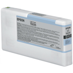 Epson T6535 Ink Cartridge Light Cyan