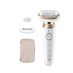 Braun Epilator | 9-011 3D Silk-epil 9 Flex | Operating time (max) 50 min | Number of power levels 2