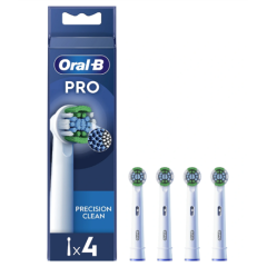Oral-B | Precision Clean Brush Set | EB20RX-4 | Heads | For adults | Number of brush heads included